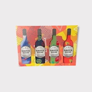 Hot Sauce Novelty Socks
